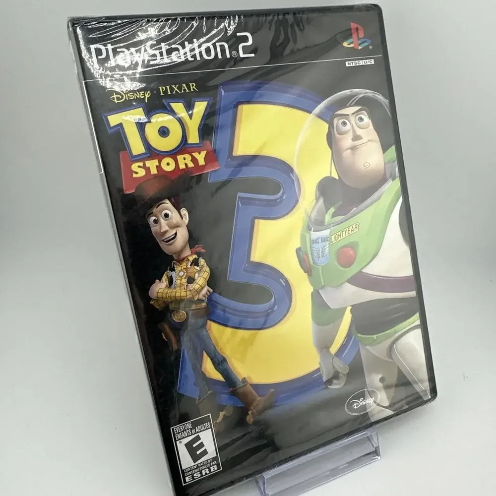 Toy Story 3: The Video Game – PlayStation 2, PS2 - Sealed & MINT - Collector's